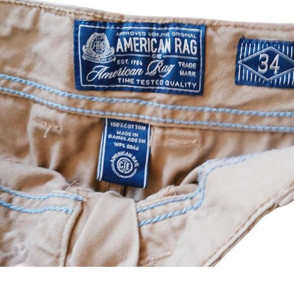 Mens Utility Shorts Made by American Rag - Picture 4 of 4